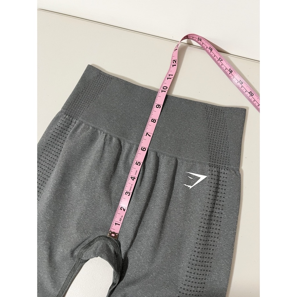 Gymshark Gray Seamless High Waisted Full Length  Leggings Size XS - Picture 8 of 9